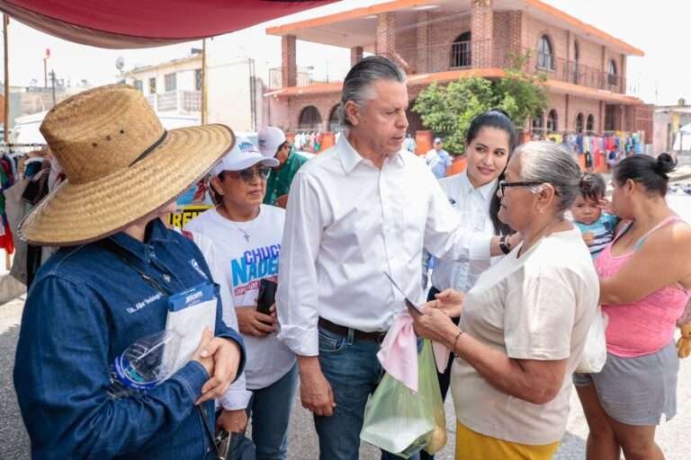 Garantiza Chucho Nader Trabajar por el Progreso de Tampico y Ciudad Madero