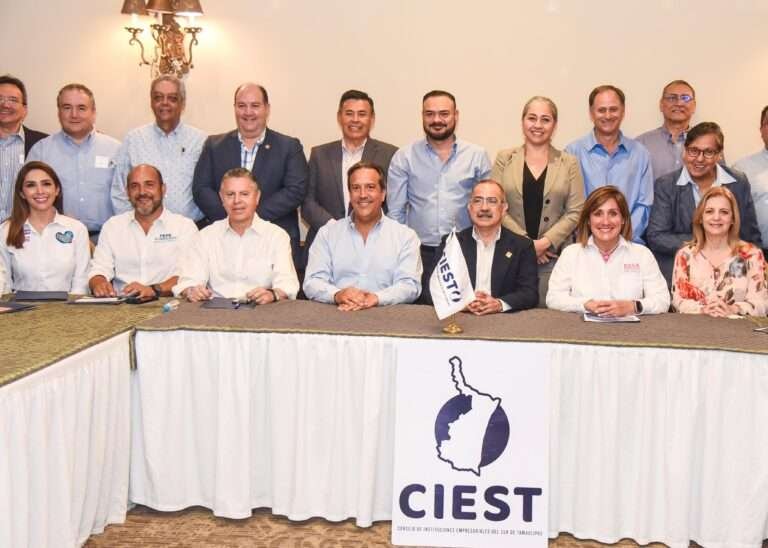 Rosa González y Fórmula de Candidatos Exponen Plan de Gobierno a Comunidad Empresarial de Tampico