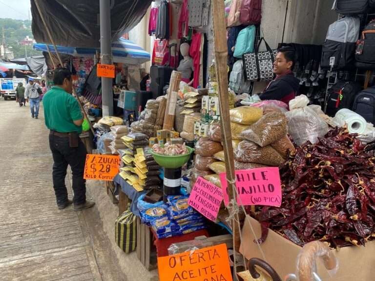 Comerciantes reportan bajas ventas en Tantoyuca