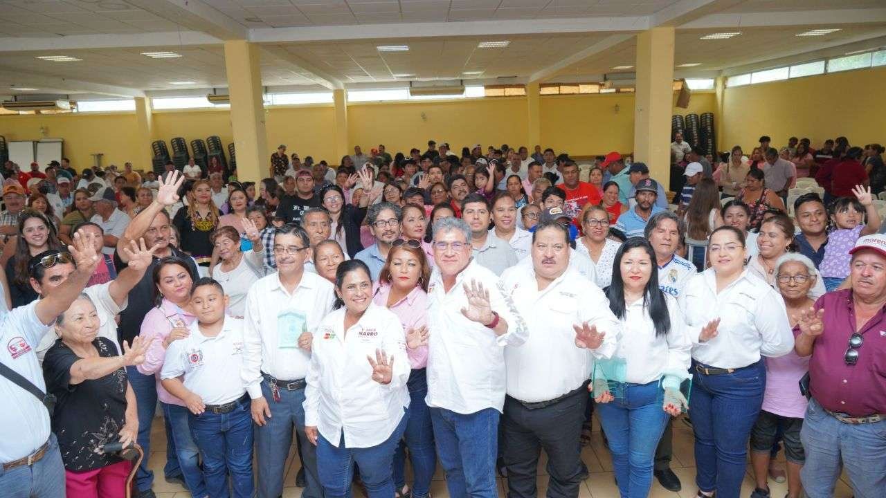 SUMA ARMANDO MARTÍNEZ MANRÍQUEZ VOLUNTADES EN EL FRACC. CORREDOR INDUSTRIAL 