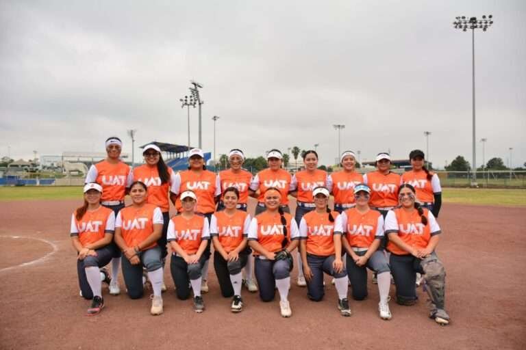 Avanza equipo femenil de softbol de la UAT, a Universiada Nacional