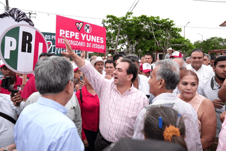 Nosotros sí conocemos Veracruz y sabemos cómo recuperarlo: Pepe Yunes