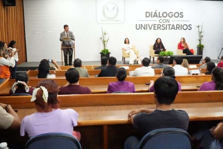 Inaugura rector de la UAT diálogos de universitarios con candidatas al Senado de la República