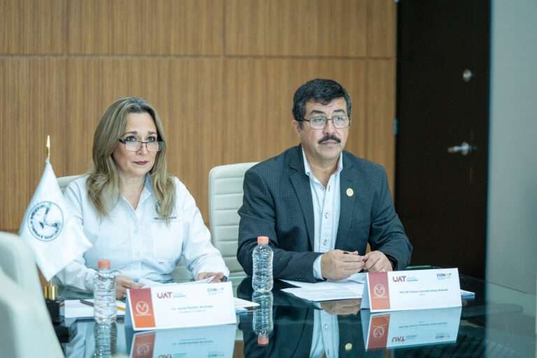 El rector Dámaso Anaya da inicio al proceso para acreditar el CEINA y bibliotecas de la UAT