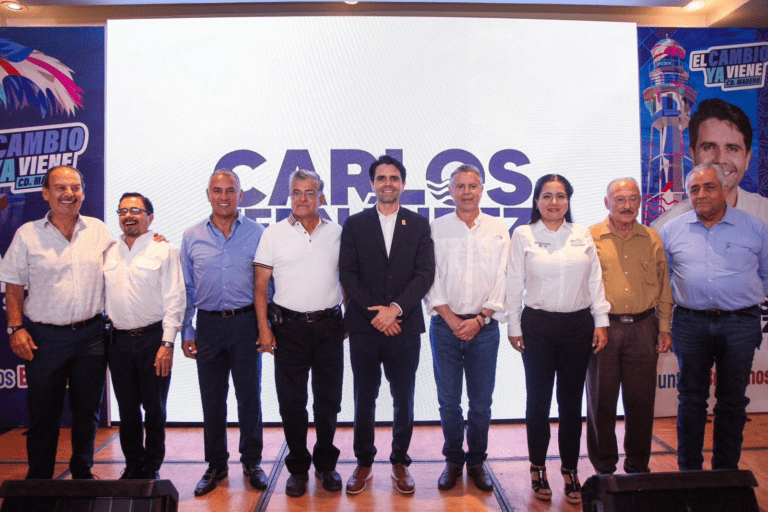 En Madero, Ex alcaldes y empresarios apoyan a Carlos Fernández Altamirano