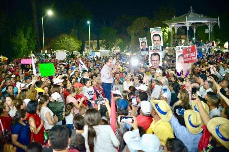 Ya le dimos la vuelta a la elección y vamos a ganar”: Pepe Yunes