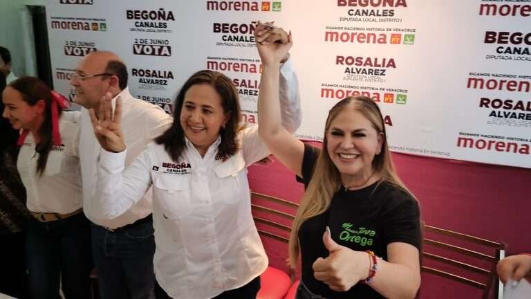 EL DISTRITO 01 NO QUIERE DIPUTADOS GOLONDRINOS: TAVA ORTEGA.