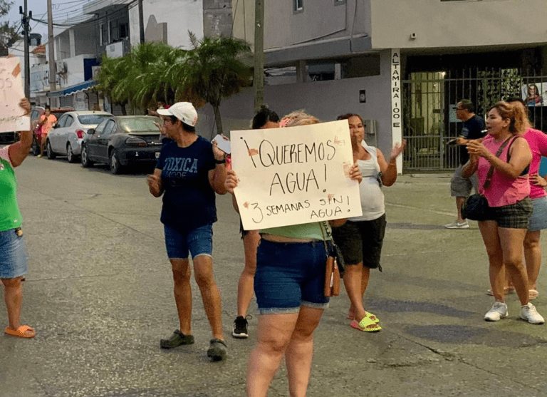 Urge una declaratoria de emergencia por la crisis del agua en la zona sur