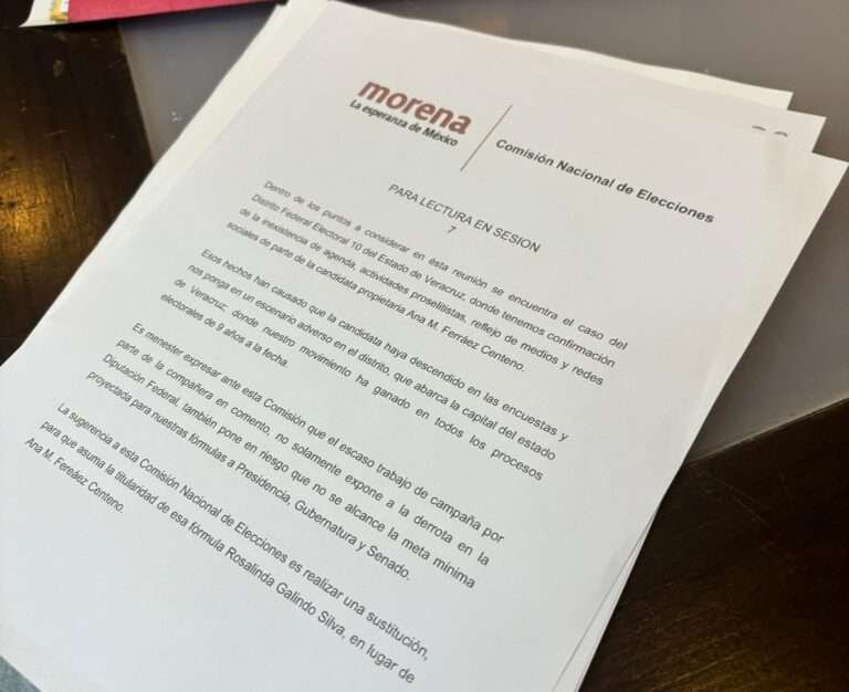 No levanta candidata de Morena en el Distrito X de Xalapa
