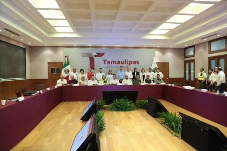 Tamaulipas preparado ante posible llegada de tormenta tropical: Gobernador