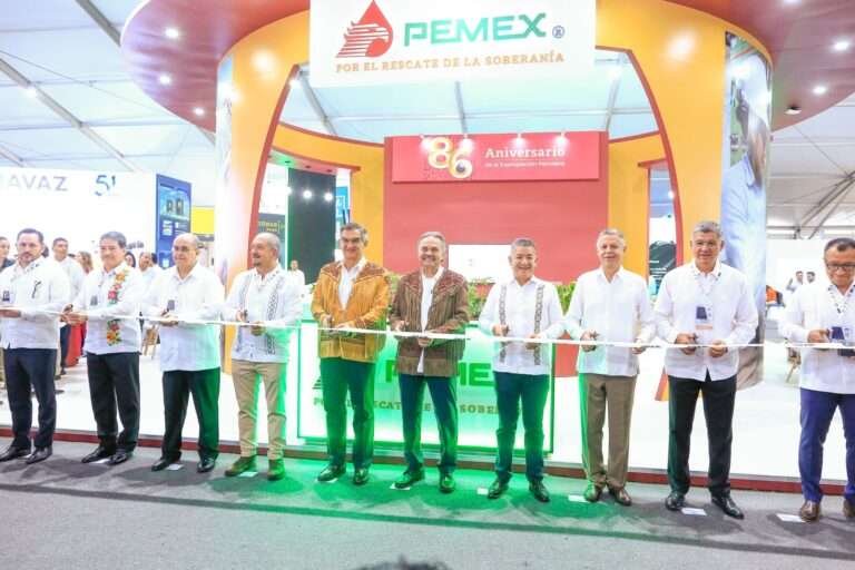 Es Tamaulipas referente energético; inauguran Congreso Mexicano del Petróleo