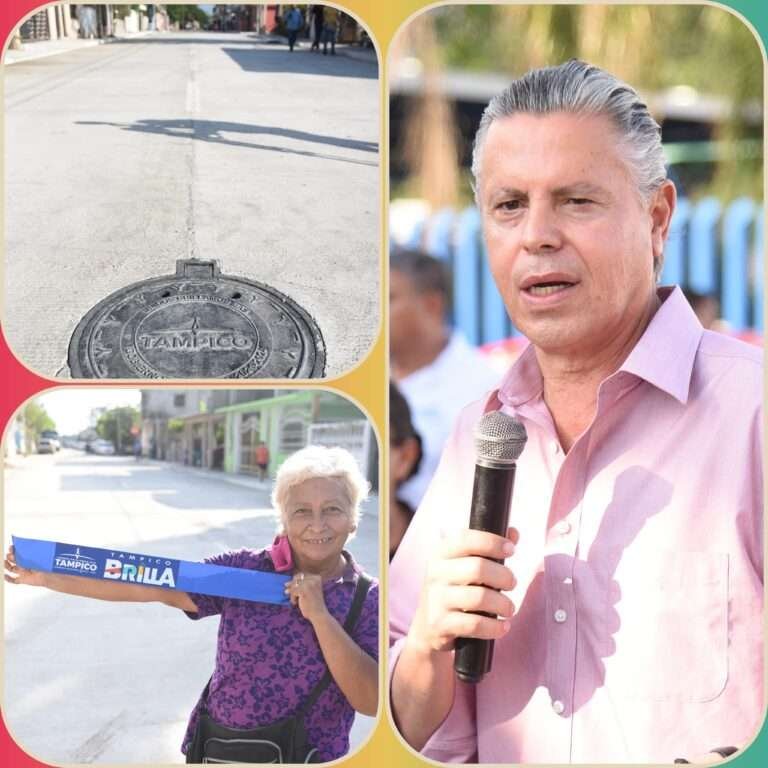 Seguiremos Modernizando Tampico Desde sus Calles: Chucho Nader