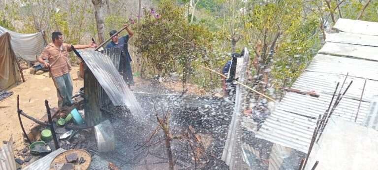 PC Municipal brinda rápida respuesta en apoyo a incendios