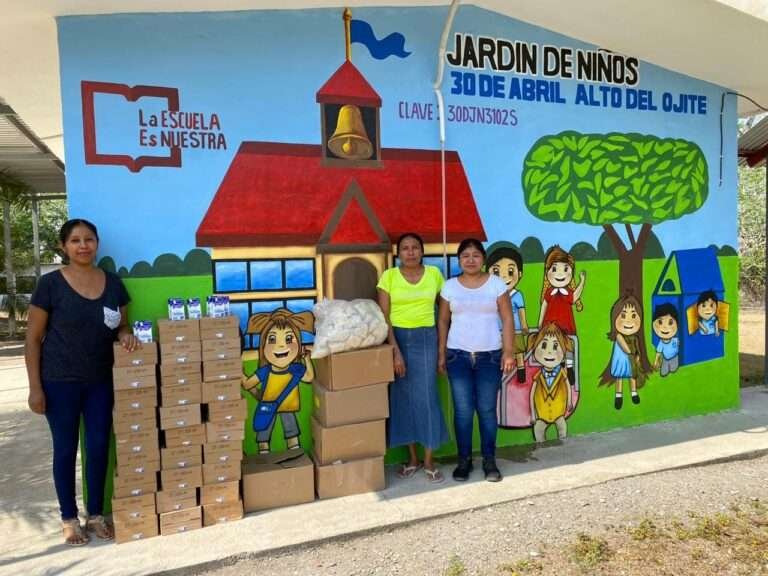 AMPLÍAN COBERTURA DEL PROGRAMA DE DESAYUNOS ESCOLARES FRIOS