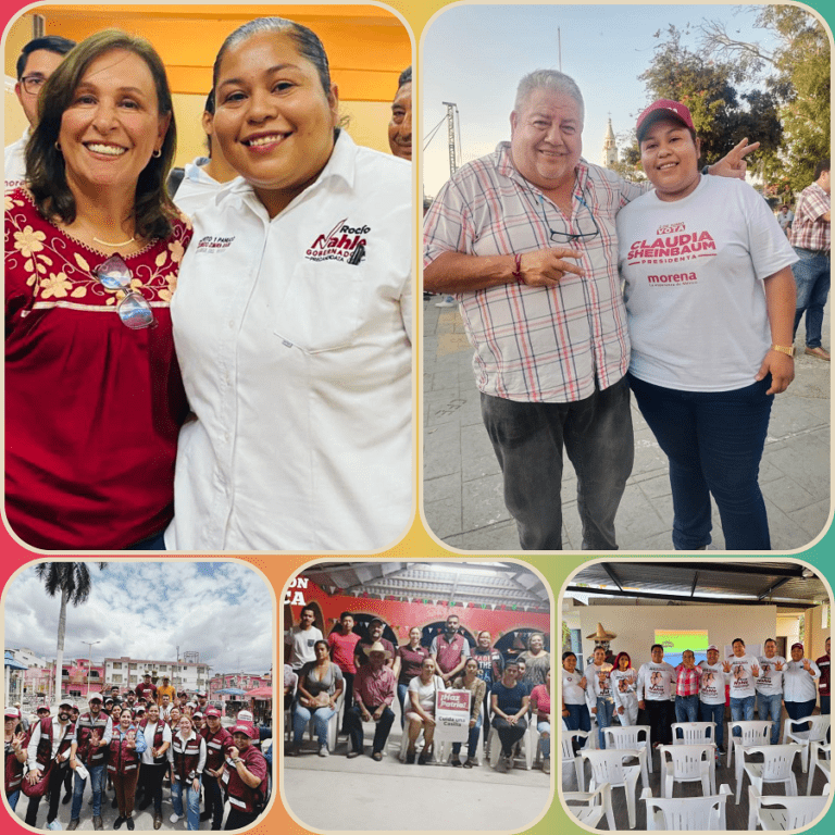 COORDINACION DISTRITAL DE MORENA CUMPLIO AL 100 POR CIENTO  