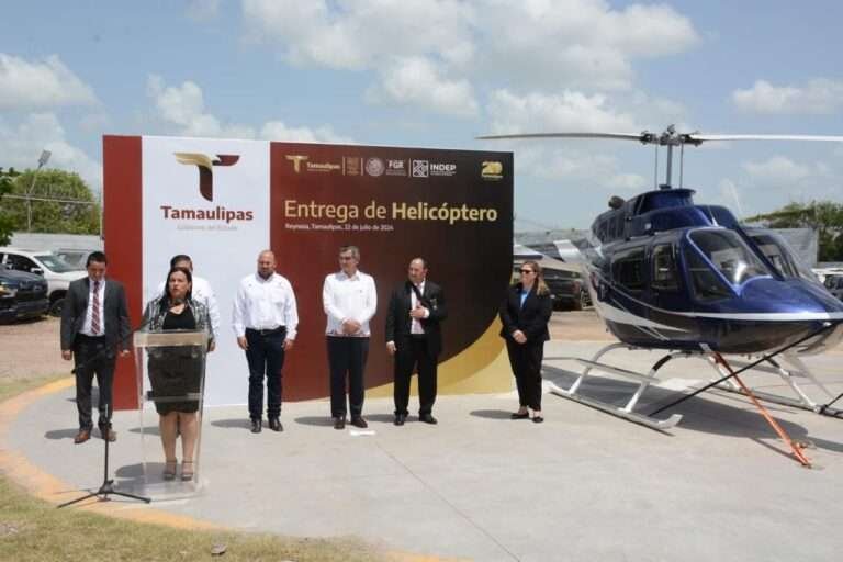 Renuevan C5 de Reynosa; «ahora está al servicio de las y los tamaulipecos»: Américo