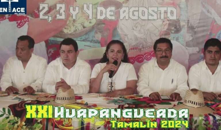 INVITAN A LA HUAPANGUEADA TAMALÍN 2024 