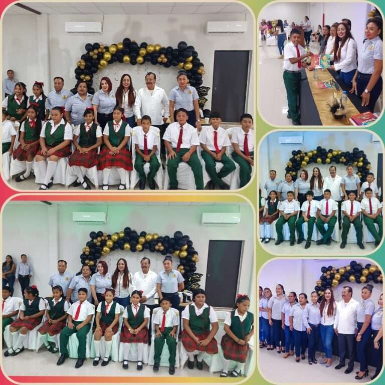 VALERIA NIETO, MADRINA DE EGRESADOS DE PRIMARIA “NINOS HEROES DE CHAPULTEPEC” 