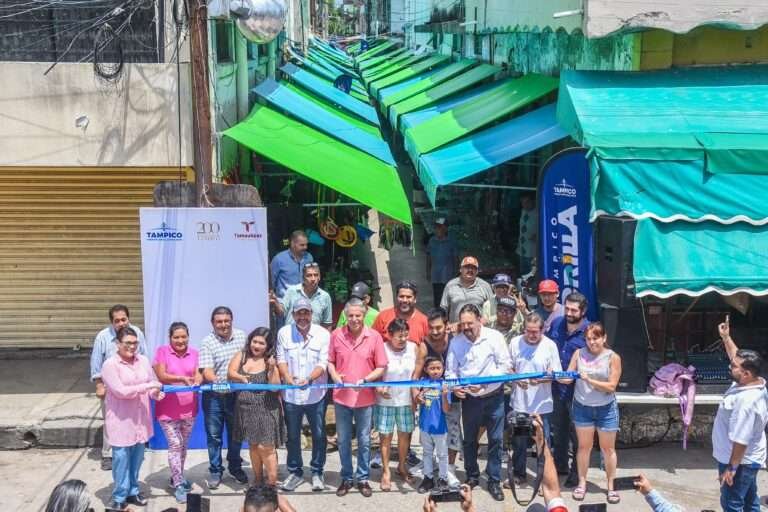 Renueva Chucho Nader Imagen Urbana del Histórico Callejón Reforma