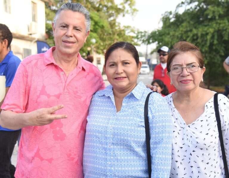 Tampico Alcanzó el Mayor Desarrollo de las Últimas Décadas: Chucho Nader