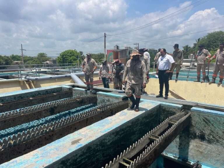 Mejora COMAPA Altamira calidad del agua con nuevos coagulantes y floculantes