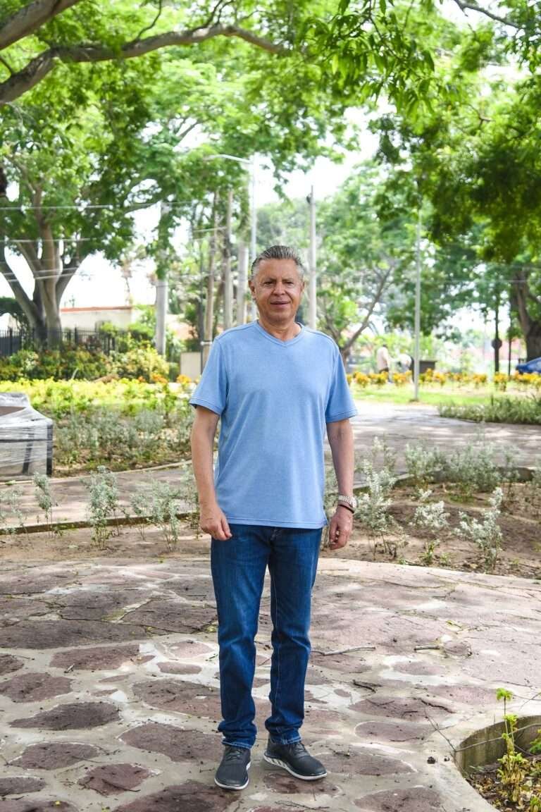 Encabeza Chucho Nader Nueva Jornada de Limpieza en el Arenal