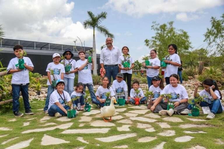 Todo un Éxito Primer Campamento de Verano del Vivero Didáctico de Tampico
