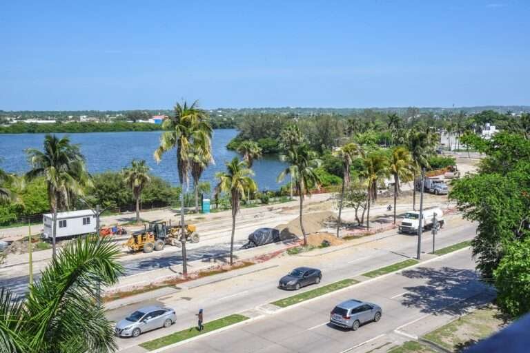 Avanza Construcción de Nueva Etapa del Parque Urbano Laguna del Carpintero