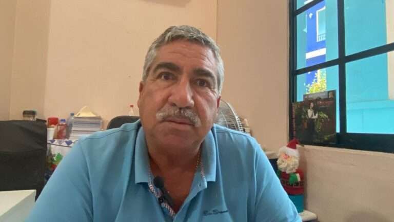 Sirvió de mucho desazolve de presas, se capto más agua; MVZ Ignacio García Zenil