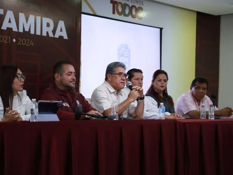 CON PLAN ESTRATÉGICO COMBATIRÁ GOBIERNO DE ALTAMIRA LA PRESENCIA DE MOSQUITO 