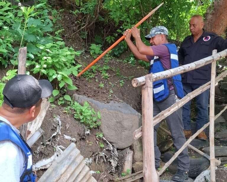 Sigue brindando Protección Civil apoyo a la población