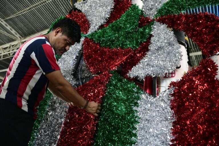 Se preparan para las fiestas patrias