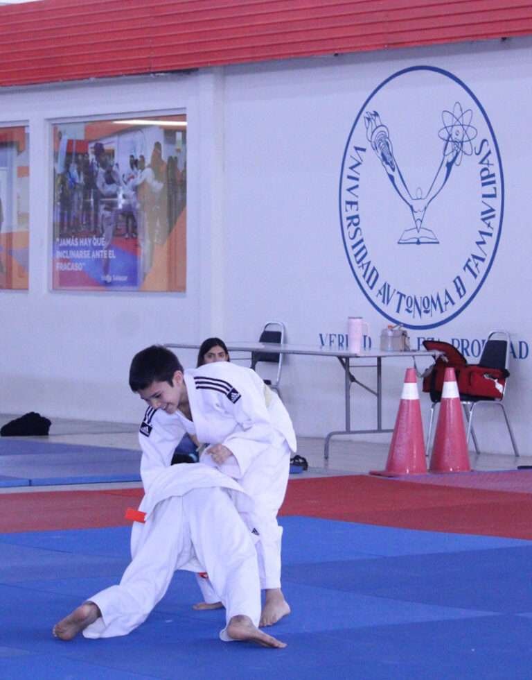 El CU Victoria de la UAT es sede del torneo estatal de Judo
