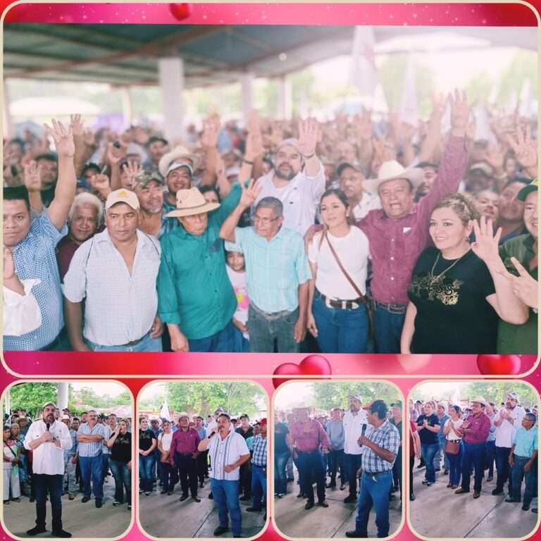 VISITA DE AGRADECIMIENTO DEL DIPUTADO ROBERTO SAN ROMÁN A COMUNIDAD DE TEMPOAL 