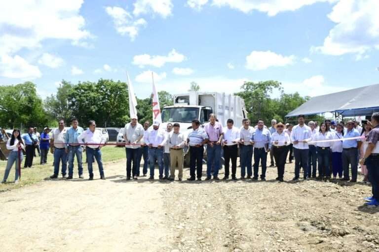 Ayuntamiento de Tantoyuca se coordina con diferentes dependencias por el Medio Ambiente