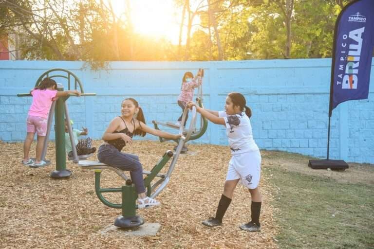 En Tampico se Amplió y Modernizó la Infraestructura Recreativa y Social