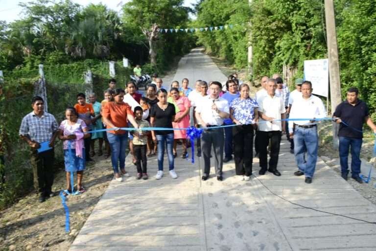 Caminos más dignos en beneficio de las comunidades