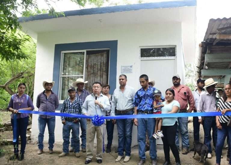 Un gobierno solidario en apoyo a la vivienda digna