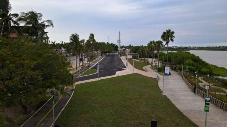 Inaugura Chucho Nader Nuevas Etapas del Parque Urbano en Laguna del Carpintero