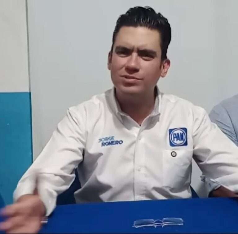 Jorge Romero busca la dirigencia nacional del PAN