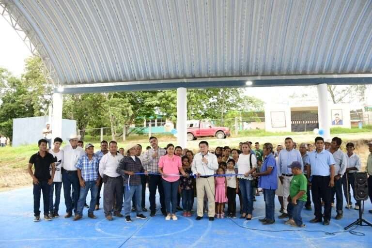 Entrega JGA obra en provenir Chopopo