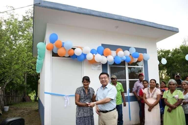 Más familias beneficiadas con cuartos dormitorio