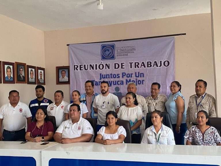 Abordan el tema de dengue y adicciones en reunión de salud