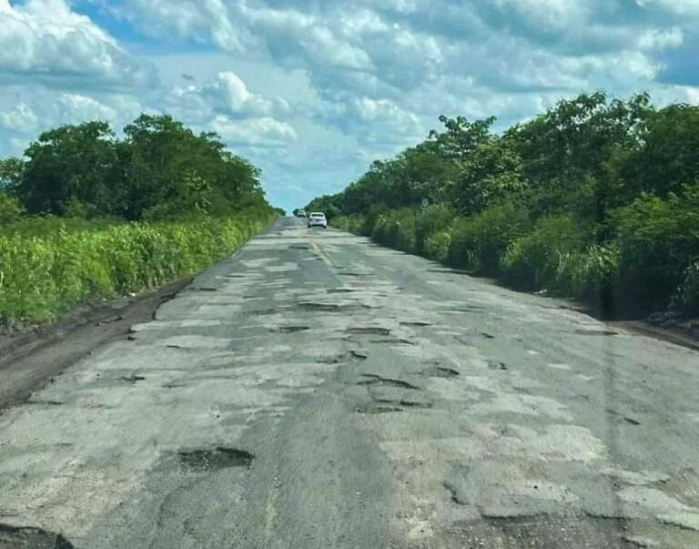 Intransitable la carretera federal Tantoyuca-El Higo-Tempoal-Panuco, es la queja que más les duele a los norveracruzanos
