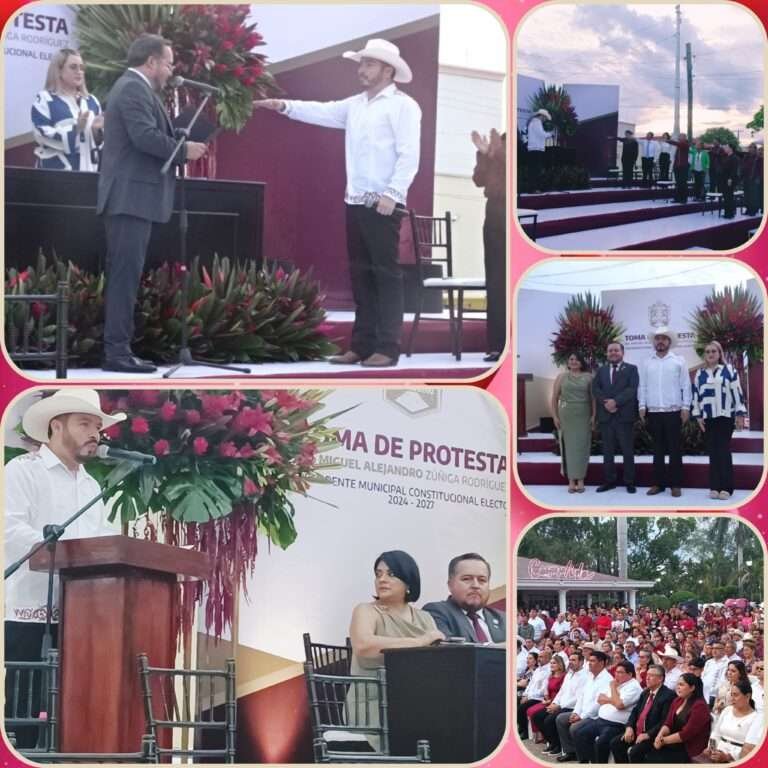 En González, el pueblo será mi patrón: Miguel Alejandro Zúñiga Rodríguez