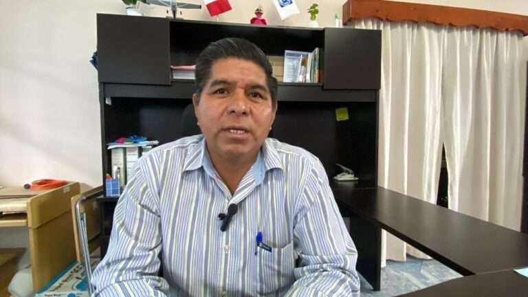 Todo listo para la ceremonia del Grito de Independencia