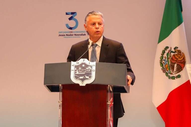 Escribimos la Historia de Tampico con Obras que Brillarán por Siempre: Chucho Nader