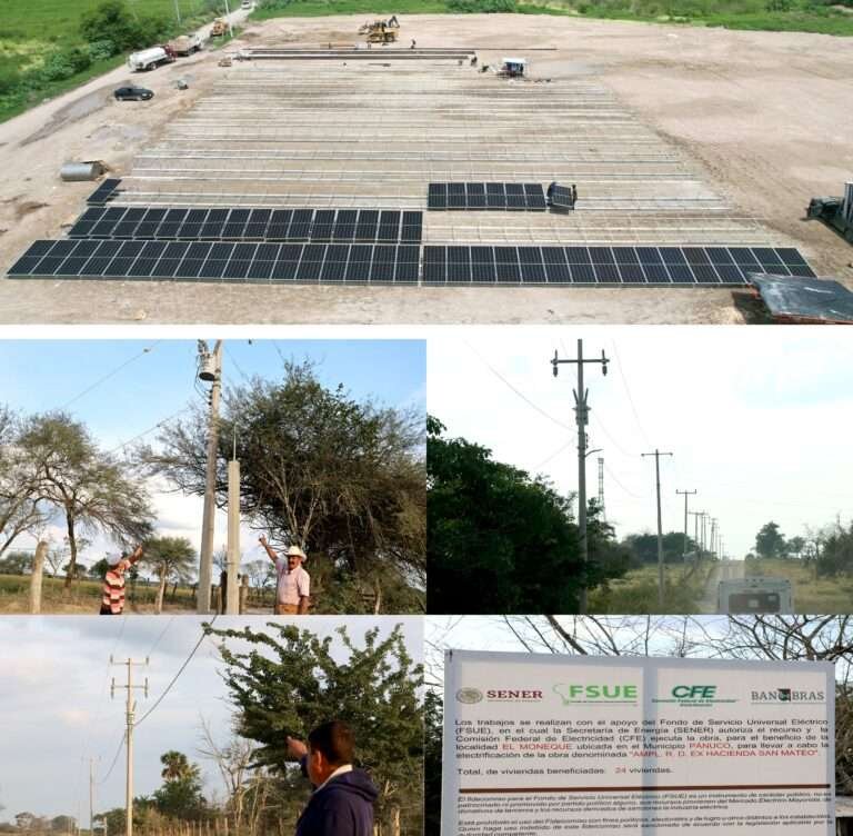 AGRADECE OSCAR GUZMÁN DE PAZ DECIDIDO APOYO DE ROCÍO NAHLE A PANUCO