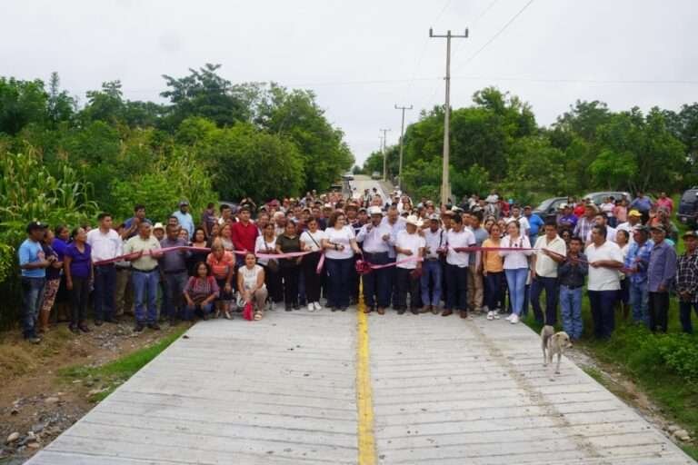 GOBIERNO DE TEMPOAL LE CUMPLE AL PUEBLO CON OBRAS DE CALIDAD
