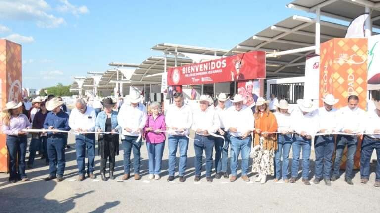 Reconocen ganaderos apoyo del gobernador Américo Villarreal